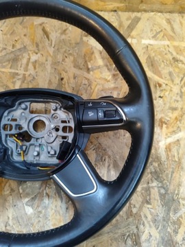 AUDI A8 S8 D4 РУЛЕВОЕ КОЛЕСО С ПОДОГРЕВОМ 4H0419091B