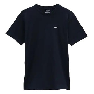 T-Shirt MN Left Chest Logo Granatowo/Biały VANS VN0A3CZENAV1 L