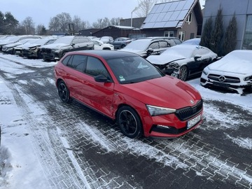 Skoda Scala Hatchback 1.5 TSI 150KM 2021 Škoda Scala Skoda Scala Monte Carlo Panorama, zdjęcie 4