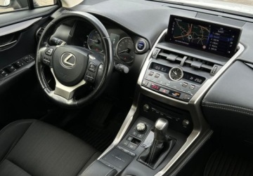 Lexus NX I SUV Facelifting 300h 197KM 2019 Lexus NX Elegance, Hak, Tempomat, Podgrzewane fotele, Rozpoznawanie znakow, zdjęcie 14