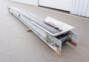 ЭЛЕКТРИЧЕСКИЙ ЛЕНТОЧНЫЙ КОНВЕЙЕР-ПИТАТЕЛЬ 2,2 кВт