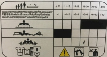 НАДУВНОЙ ЖИЛЕТ ДЛЯ ДЕТСКОГО БАССЕЙНА INTEX 58671