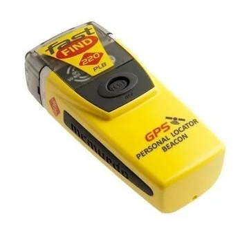 ПЕРСОНАЛЬНАЯ РАДИОПЕРОВКА FASTFIND 220 PLB — McMURDO