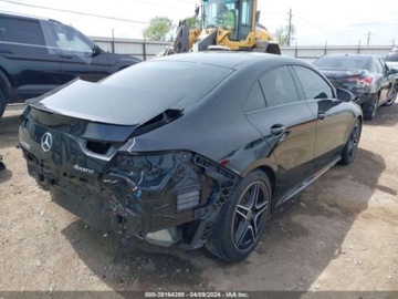 Mercedes CLA C118/X118 2020 Mercedes-Benz CLA 2020r, CLA 250, 4Matic, 2.0L 2.0 Benzyna 222KM, zdjęcie 8