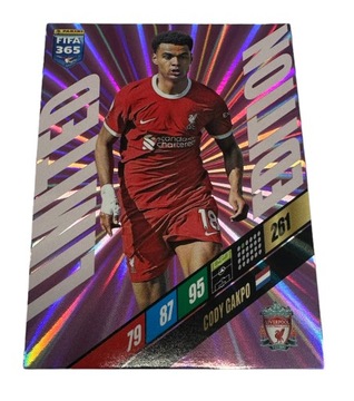 Fifa 365 2024 Adrenalyn Limited Gakpo