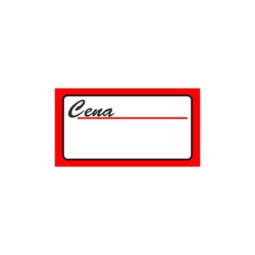 КАРТОННЫЕ ЦЕНОВЫЕ ДОСКИ, МАЛЕНЬКИЕ, 5,6х3,3см, 100шт, оранжевые.