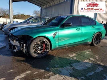 BMW Seria 3 G20-G21 2024 BMW M3 2024, 3.0L, 4x4, COMPETITION, od ubezpieczalni 3.0 Benzyna 543KM