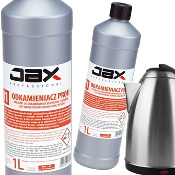 ODKAMIENIACZ DO ODKAMIENIANIA EKSPRESÓW CZAJNIKÓW ZMYWAREK JAX 11 1L