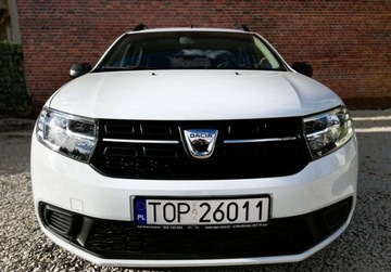 Dacia Logan II Sedan Facelifting 1.0 SCe 73KM 2018 Dacia Logan Salon Pl Niski przebieg Gwarancja w cenie Warszawa KL Benzyna, zdjęcie 32