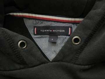 Tommy hilfiger bluza z logo hoodie S