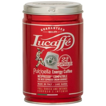 Kawa Lucaffe Pulcinella kapsułki Nespresso 22szt,świeża tylko u nas!