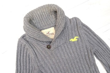 HOLLISTER MĘSKI SWETER PULOWER ROZM.M