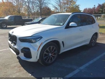 BMW X5 G05 2021 BMW X5 3.0 V6 benzyna 340KM 4X4 M-Pakiet od ubezpieczyciela 3.0 Benzyna, zdjęcie 1