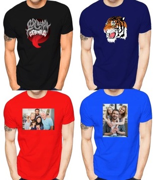 T -Fish Men's Gift Print Photo Text Text