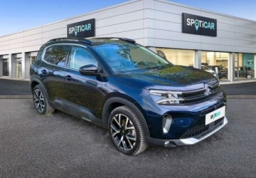 Citroen C5 Aircross SUV Plug-In Facelifting 1.6 PureTech Plug-In 225KM 2023 Citroen C5 Aircross 1.6 PHEV 225 Max EAT8 SalonPL Bogaty FV23 Kredyt0 Leas, zdjęcie 3