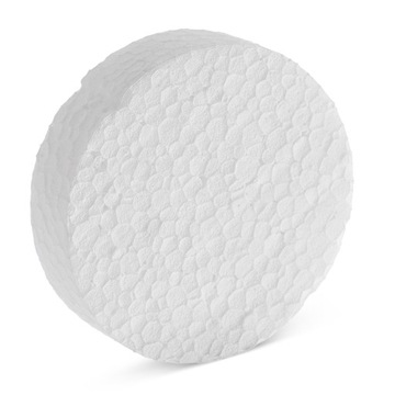 Zaślepki Styropianowe 67mm Zatyczki Termoizolacyjne Krążki Białe 100szt