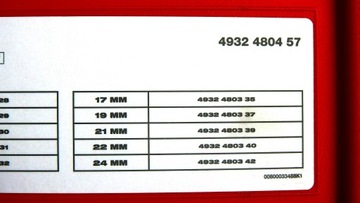 НАБОР ДЛИННЫХ УДАРНЫХ ГОЛОВОК 1/2 ДЮЙМА 10-24ММ 10 ШТ. 6 УГОЛЬНЫХ + КОРОБКА