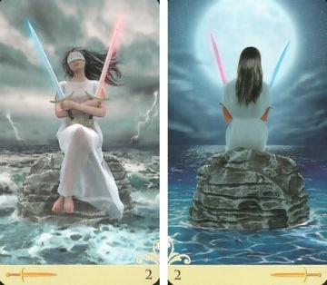 Vice Versa Tarot MINI, instr.pl