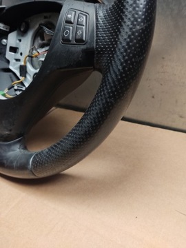 BMW E93 E92 E90 Рулевое колесо М-пакет, кожаные накладки