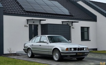 BMW Seria 5 E34 Sedan 525 i 24V 192KM 1991 BMW Seria 5 525i, zdjęcie 33