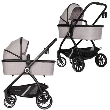 WÓZEK DZIECIĘCY 1w1 (Z SAMĄ GONDOLĄ) CROX PEARL EURO-CART