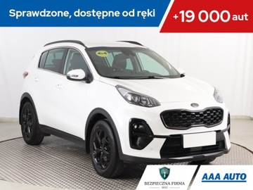 Kia Sportage IV SUV Facelifting 1.6 T-GDI 177KM 2021 Kia Sportage 1.6 T-GDI, Salon Polska, Serwis ASO