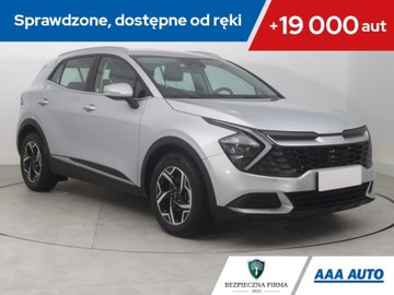 Kia Sportage V SUV 1.6 T-GDI MHEV 150KM 2023 Kia Sportage 1.6 T-GDI MHEV, Salon Polska