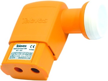 ТЕЛЕВИЗАЦИЯ ДВОЙНОЙ КОНВЕРТЕР 0,3 дБ