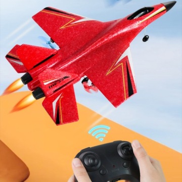 RC ДИСТАНЦИОННОЕ УПРАВЛЕНИЕ КРАСНЫЙ САМОЛЕТ