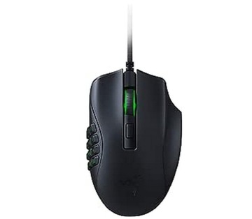 Razer Naga X - Ergonomiczna mysz do gier MMO z 16 programowalnymi