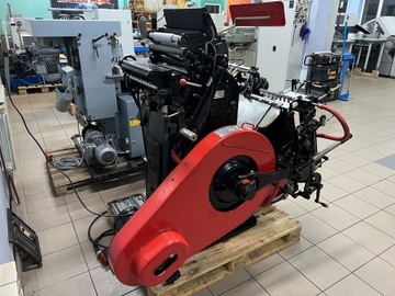 Гейдельберг Тигель Хакро, ювелир высокой печати