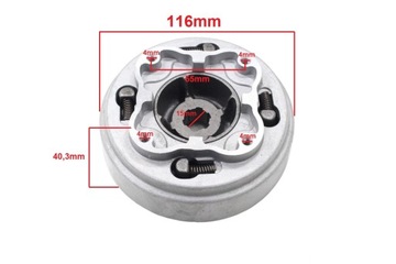 СЦЕПЛЕНИЕ ATV 110/125 CROSS 125 154FMI РУКОВОДСТВО
