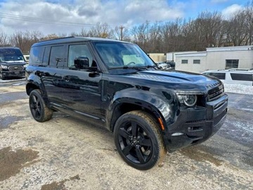 Land Rover Defender IV (L663) 2023 Land Rover Defender 110 X-Dynamic Se 2023 3.0 Benzyna 395KM, zdjęcie 3