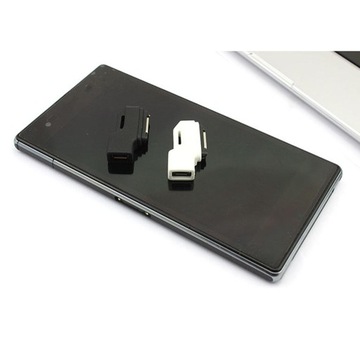 Зарядное устройство с адаптером Micro USB для док-станции, белое