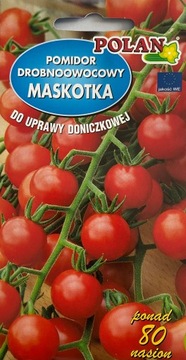 Pomidor DROBNOOWOCOWY MASKOTKA 0,2g POLAN