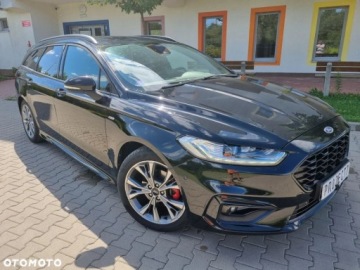 Ford Mondeo V Kombi Facelifting 2.0 Hybrid 187KM 2021 Ford Mondeo SW Ford Mondeo SW 2.0 Ti-VCT ST-Line 2.0 Hybryda 187KM