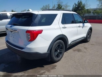 Ford Explorer VI 2020 Ford Explorer 2020r., XLT, od ubezpieczalni 2.3 Benzyna 300KM, zdjęcie 6