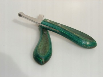 НОЖ ДЛЯ КОРРЕКЦИИ КОПЫТ - ПРОФЕССИОНАЛЬНЫЙ