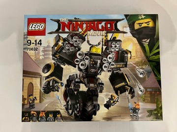 Lego 70632 Quake Mech Ninjago Nowe MISB Lego