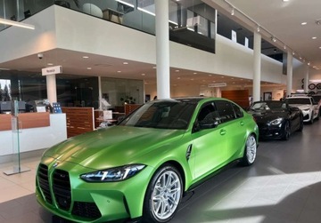 BMW Seria 3 G20-G21 2025 BMW M3 Competition M xDrive Limuzyna dealer BMW Bonkowscy 3.0 Benzyna