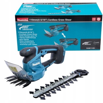 Makita DUM111ZX 18V Nożyce Akumulatorowe do żywopłotu trawy krzewów