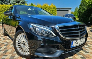 Mercedes Klasa C W205 Limuzyna 200 184KM 2017 Mercedes-Benz Klasa C 4-MATIC,FakturaVAT 23, 1 Wlasciciel,Salonowy Polski, zdjęcie 14
