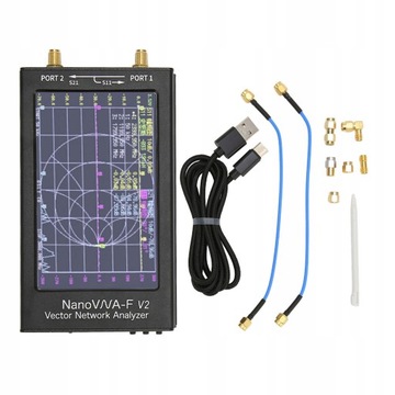 Векторный анализатор цепей NanoVNA F V2