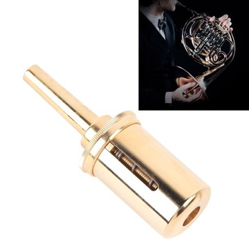 Редукционный клапан звукового давления. Латунный мундштук для валторны. МНЕ