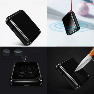 Мини-диктофон с шумоподавлением, запись одним касанием, MP3, 16 ГБ