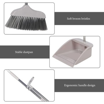 Набор для уборки помещения, лопата, совок, щетка для мусора.