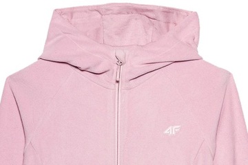 4F ЖЕНСКИЙ ТЕПЛЫЙ ФЛИСОВЫЙ СВИТШОТ, размер XS