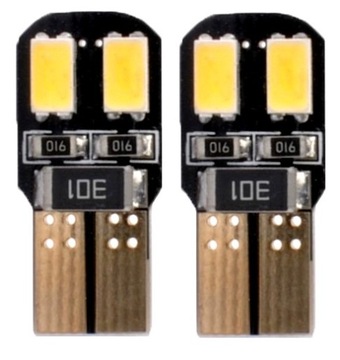 Лампа T10 W5W LED OSRAM 4XSMD5630 White Canbus