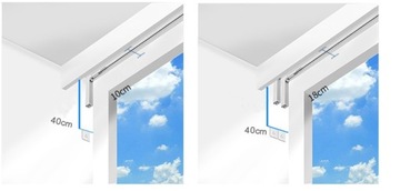 Карниз электрический для штор Tuya Aqara 3,5 м для системы WAVE