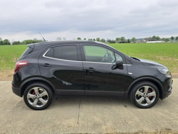 Opel Mokka I X 1.6 CDTI Ecotec 110KM 2019 Opel Mokka 1.6 CDTI 110KM COSMO, z Niemiec, 4-lata w kraju, Możliwa zamiana, zdjęcie 4